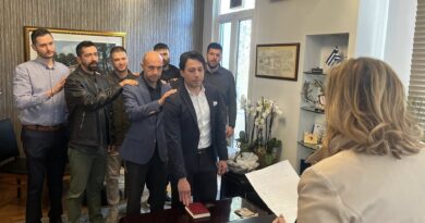 Ο Δήμος Δέλτα αποκτά ξανά Δημοτική Αστυνομία – Ορκωμοσία οκτώ νέων δημοτικών αστυνόμων (pics)