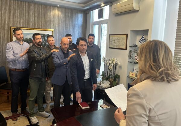 Ο Δήμος Δέλτα αποκτά ξανά Δημοτική Αστυνομία – Ορκωμοσία οκτώ νέων δημοτικών αστυνόμων (pics)