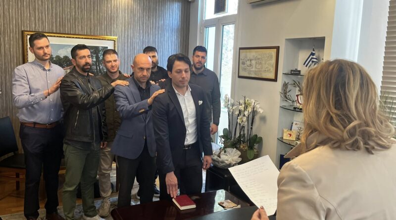 Ο Δήμος Δέλτα αποκτά ξανά Δημοτική Αστυνομία – Ορκωμοσία οκτώ νέων δημοτικών αστυνόμων (pics)