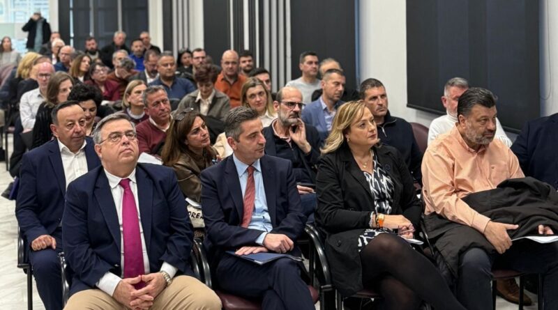 Ημερίδα για την Οστρακοκαλλιέργεια στη Σίνδο – Μπισμπινά: «Αναπόσπαστο κομμάτι της ταυτότητας του Δήμου Δέλτα» (pics)