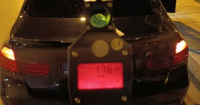 Τους συνέλαβαν στον Περιφερειακό με... πατημένο το γκάζι (pics)