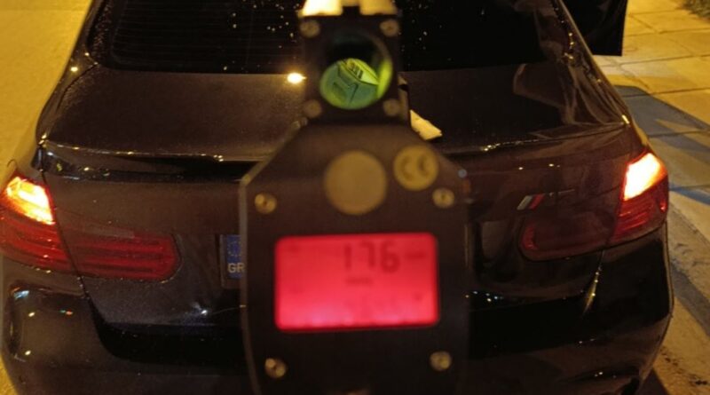 Τους συνέλαβαν στον Περιφερειακό με... πατημένο το γκάζι (pics)