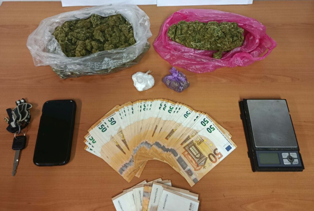 Συνελήφθη 26χρονος έμπορος ναρκωτικών στο Δήμο Θερμαϊκού (pic)