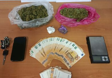 Συνελήφθη 26χρονος έμπορος ναρκωτικών στο Δήμο Θερμαϊκού (pic)