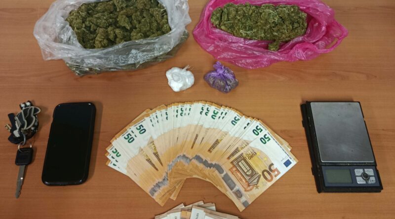 Συνελήφθη 26χρονος έμπορος ναρκωτικών στο Δήμο Θερμαϊκού (pic)