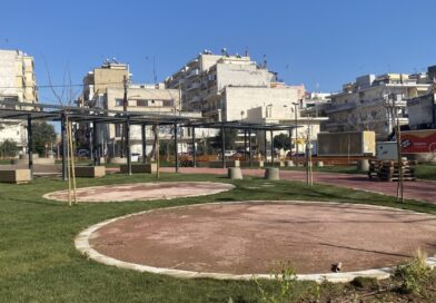 Αυτοψία στο πάρκο Σμύρνης: Στην τελική ευθεία η παράδοση του έργου (pics)