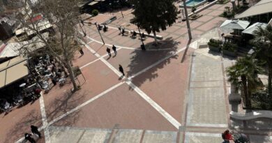 Άλλαξε όψη η κεντρική πλατεία του Ευόσμου (pic)