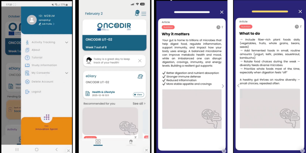 Με γυμναστική και διατροφή μπορείς να ελέγξεις τον κίνδυνο εμφάνισης καρκίνου του παχέος εντέρου – Πλατφόρμα για την πρόληψη της νόσου