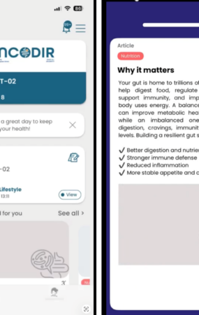 Με γυμναστική και διατροφή μπορείς να ελέγξεις τον κίνδυνο εμφάνισης καρκίνου του παχέος εντέρου – Πλατφόρμα για την πρόληψη της νόσου
