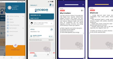 Με γυμναστική και διατροφή μπορείς να ελέγξεις τον κίνδυνο εμφάνισης καρκίνου του παχέος εντέρου – Πλατφόρμα για την πρόληψη της νόσου