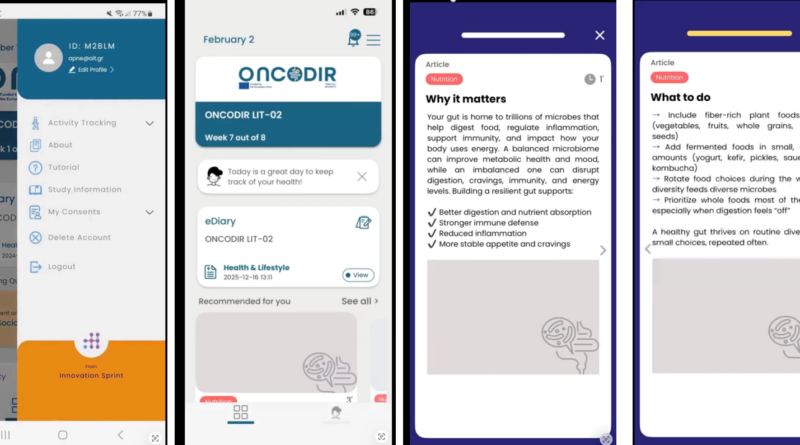 Με γυμναστική και διατροφή μπορείς να ελέγξεις τον κίνδυνο εμφάνισης καρκίνου του παχέος εντέρου – Πλατφόρμα για την πρόληψη της νόσου