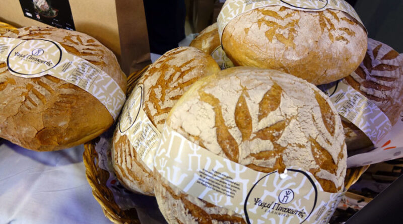 Η «Πινακωτή» γίνεται το Εθνικό Ψωμί της Ελλάδας από την 12η Αrtozyma