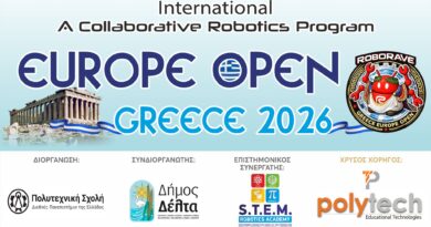 To RoboRAVE Greece 2026 – Europe Open έρχεται στη Σίνδο!