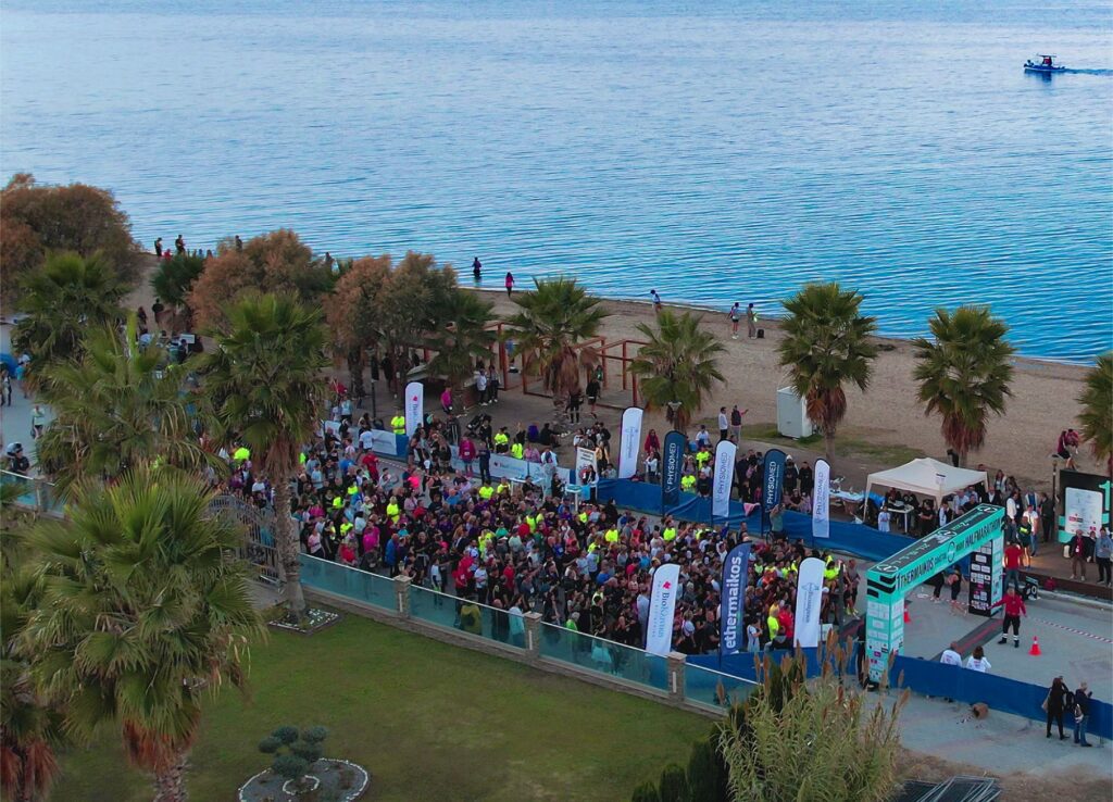 Οι «πράσινες» δράσεις και το εξαιρετικό αγωνιστικό πρόγραμμα κάνουν μοναδικό τον 3ο Παράκτιο Ημιμαραθώνιο Θερμαϊκού «Αντώνης Ματζάρης»!