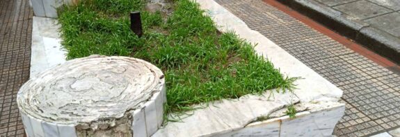 Βανδαλισμοί στον πεζόδρομο του Ελευθερίου – Κορδελιού (pics)