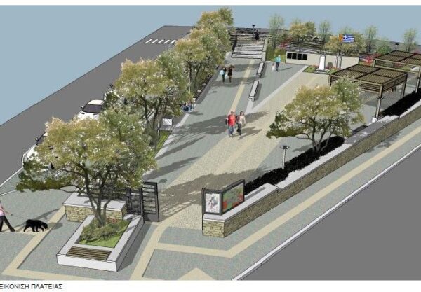 Το Ωραιόκαστρο αλλάζει! Εγκρίθηκε η εμβληματική ανάπλαση 15 εκ. ευρώ και δημιουργείται ευρύ δίκτυο πράσινων διαδρομών και δικτύων