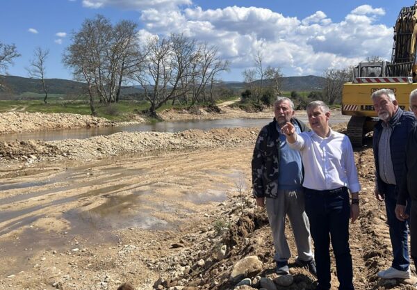 Νέα αντιπλημμυρικά έργα σε Ασπροβάλτα, Ζαγκλιβέρι, Σταυρό, Μελισσουργό