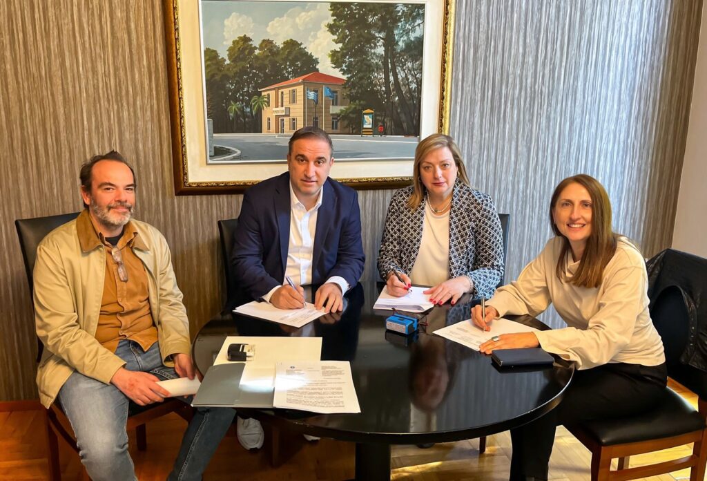 Υπογράφηκε η σύμβαση της μελέτης για την αστική αναζωογόνηση στα Διαβατά