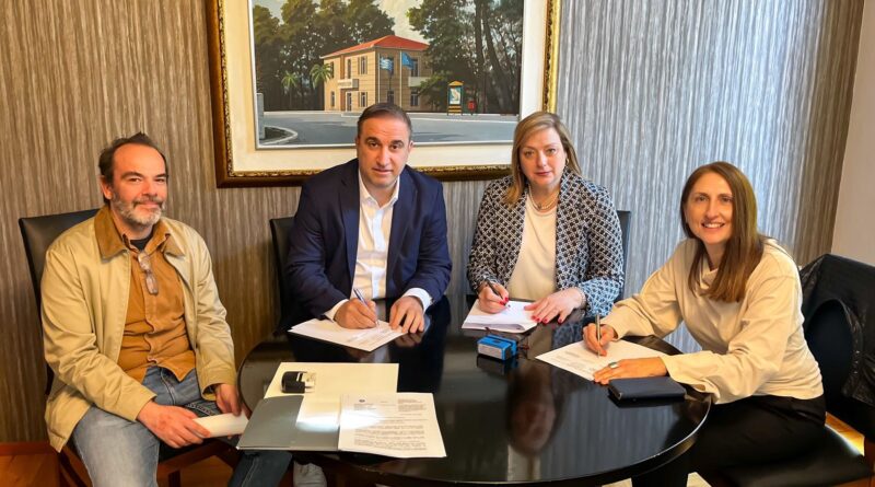 Υπογράφηκε η σύμβαση της μελέτης για την αστική αναζωογόνηση στα Διαβατά
