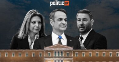 Δημοσκόπηση Interview για POLITIC: Πτώση για τη ΝΔ, σταθερό το ΠΑΣΟΚ, τρίτη δύναμη η Καρυστιανού