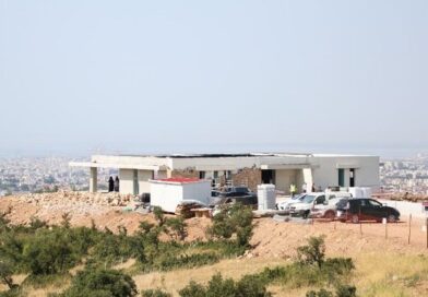 Στο «φουλ» οι μηχανές για τα εγκαίνια του περιαστικού δάσους Ευκαρπίας - Φυτεύτηκαν 100.000 δέντρα