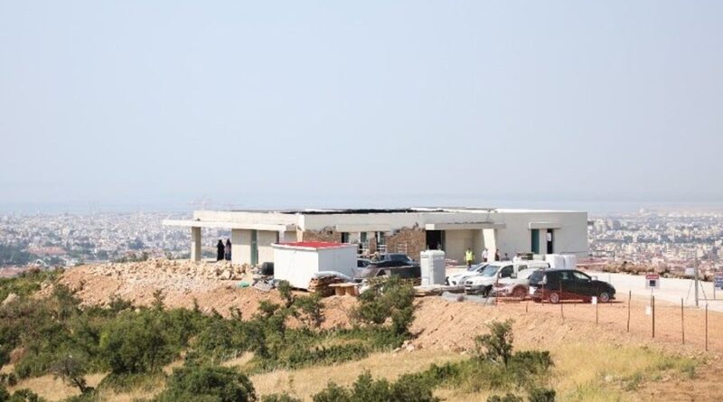 Στο «φουλ» οι μηχανές για τα εγκαίνια του περιαστικού δάσους Ευκαρπίας - Φυτεύτηκαν 100.000 δέντρα