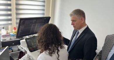 Επίσκεψη Γιουτίκα στις κλινικές  του «ΑΧΕΠΑ» που αναβαθμίστηκαν (pics)