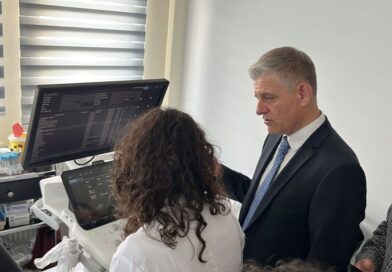 Επίσκεψη Γιουτίκα στις κλινικές  του «ΑΧΕΠΑ» που αναβαθμίστηκαν (pics)