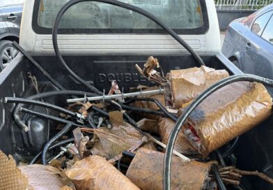 Διαβατά: Τους έπιασαν να κλέβουν μετασχηματιστές - Δύο συλλήψεις, ένας τραυματίας αστυνομικός (pics)