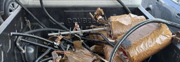 Διαβατά: Τους έπιασαν να κλέβουν μετασχηματιστές - Δύο συλλήψεις, ένας τραυματίας αστυνομικός (pics)