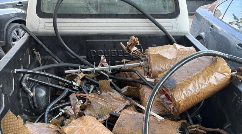 Διαβατά: Τους έπιασαν να κλέβουν μετασχηματιστές - Δύο συλλήψεις, ένας τραυματίας αστυνομικός (pics)