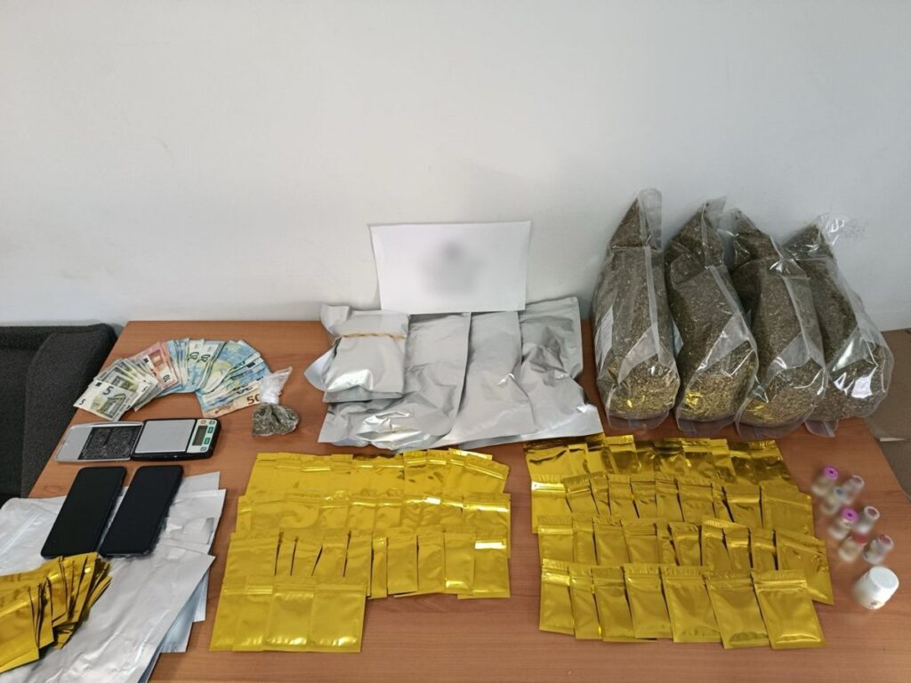 Θεσσαλονίκη: Σύλληψη 40χρονου για εμπόριο ναρκωτικών και αναβολικών