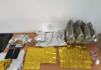 Θεσσαλονίκη: Σύλληψη 40χρονου για εμπόριο ναρκωτικών και αναβολικών