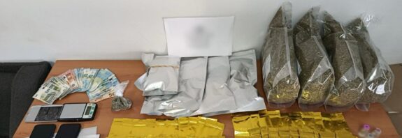 Θεσσαλονίκη: Σύλληψη 40χρονου για εμπόριο ναρκωτικών και αναβολικών