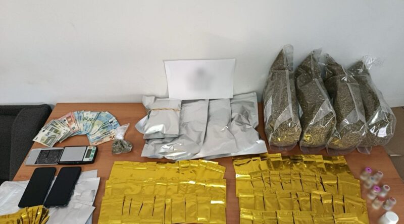 Θεσσαλονίκη: Σύλληψη 40χρονου για εμπόριο ναρκωτικών και αναβολικών