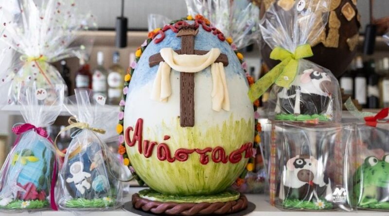 Το Πάσχα στην αγορά της Θεσσαλονίκης