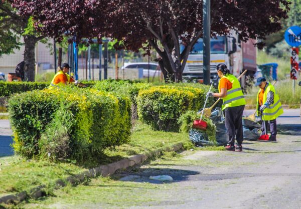 Δράση συντήρησης πρασίνου στις Κοινότητες του Δήμου Δέλτα – Ξεκίνημα από τη Σίνδο (pics)