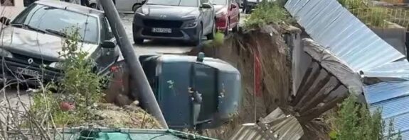 Υποχώρησε το έδαφος στην Τούμπα - Εισαγγελική έρευνα, ελεύθερος ο 28χρονος