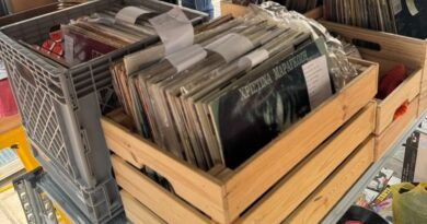 Λάτρεις και συλλέκτες βρήκαν βινύλια «θησαυρούς» και χόρεψαν υπό τους ήχους των djs