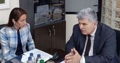Την αξιοποίηση ακινήτων προς όφελος των δημοτών συζήτησαν Λευτέρης Αλεξανδρίδης και Δόμνα Μιχαηλίδου