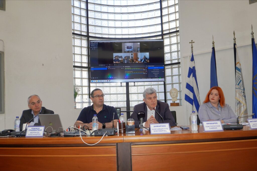 Δήμος Κορδελιού - Ευόσμου: Σύσκεψη με οργανισμούς κοινής ωφέλειας, για να αποφεύγονται κακοτεχνίες και το «ράβε-ξήλωνε»