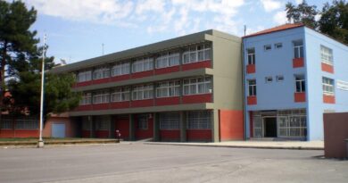 Δήμος Δέλτα: Αναβαθμίζονται οι εγκαταστάσεις του 2ου Γυμνασίου Εχεδώρου στα Διαβατά