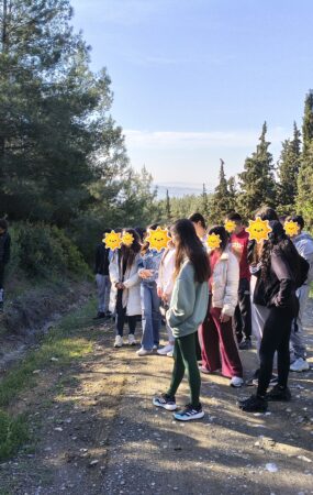 Μαθητές Λυκείων ανακάλυψαν τους «θησαυρούς» του Δασοκτήματος Ωραιοκάστρου μέσα από εκπαιδευτική δράση