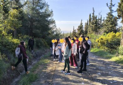 Μαθητές Λυκείων ανακάλυψαν τους «θησαυρούς» του Δασοκτήματος Ωραιοκάστρου μέσα από εκπαιδευτική δράση