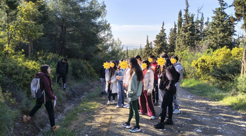 Μαθητές Λυκείων ανακάλυψαν τους «θησαυρούς» του Δασοκτήματος Ωραιοκάστρου μέσα από εκπαιδευτική δράση