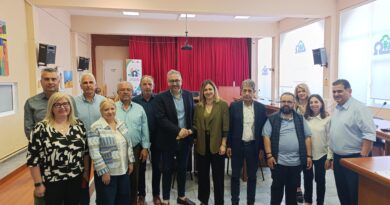 Στις 2 Ιουνίου το πρώτο δρομολόγιο της νέας λεωφορειακής γραμμής που θα συνδέει την Μυγδονία με το Ωραιόκαστρο – Σύσκεψη στο Δημαρχείο