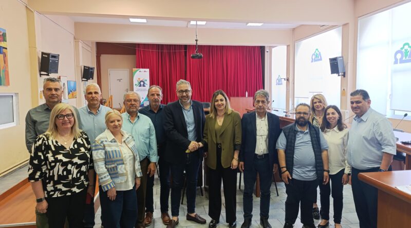 Στις 2 Ιουνίου το πρώτο δρομολόγιο της νέας λεωφορειακής γραμμής που θα συνδέει την Μυγδονία με το Ωραιόκαστρο – Σύσκεψη στο Δημαρχείο