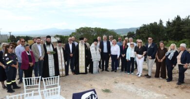 Δ. Ωραιοκάστρου: Μπήκαν τα θεμέλια για την κατασκευή νέου σύγχρονου Νηπιαγωγείου στον Δρυμό