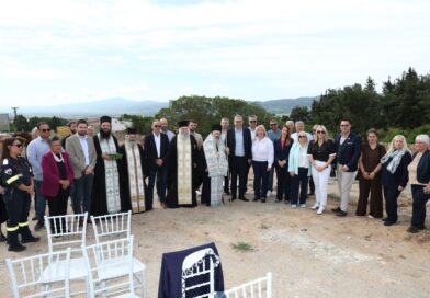 Δ. Ωραιοκάστρου: Μπήκαν τα θεμέλια για την κατασκευή νέου σύγχρονου Νηπιαγωγείου στον Δρυμό
