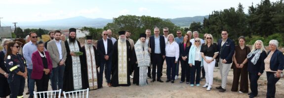 Δ. Ωραιοκάστρου: Μπήκαν τα θεμέλια για την κατασκευή νέου σύγχρονου Νηπιαγωγείου στον Δρυμό